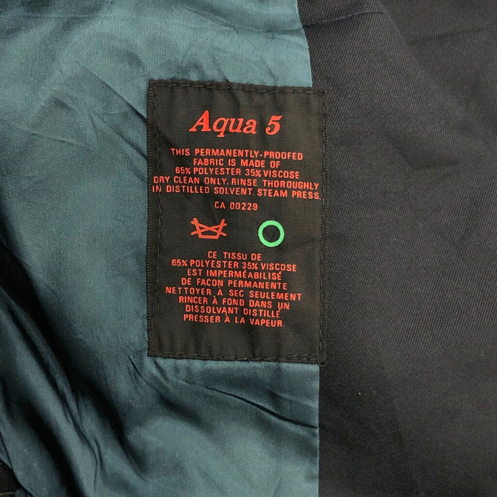 70s Aquascutum Soutien Collar Coat