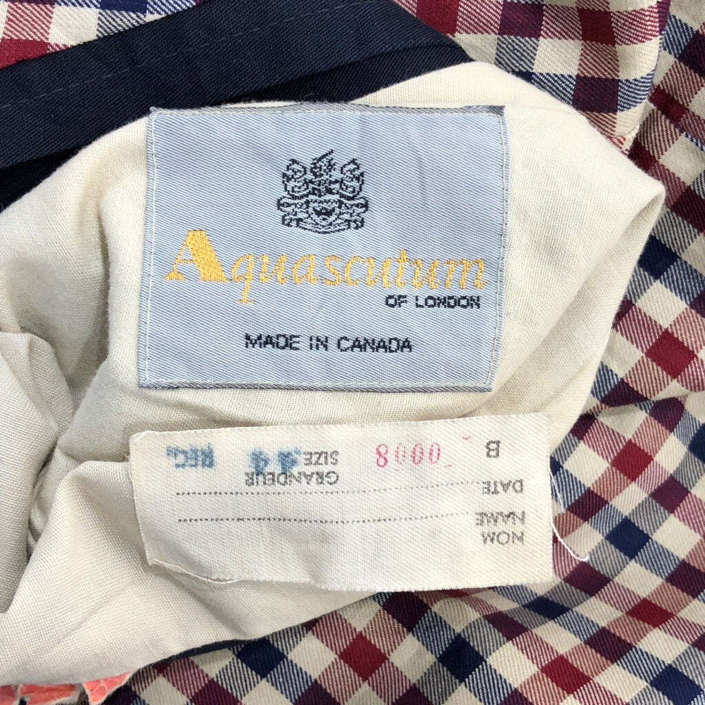70s Aquascutum Trench Coat