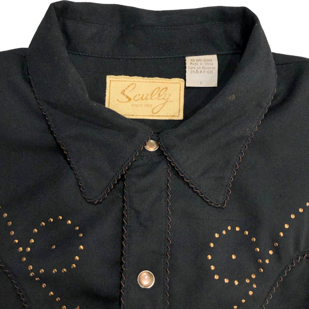 Scully Western Shirt