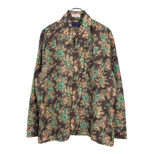 70s BRAN・DE・CHINE Patterned Shirt