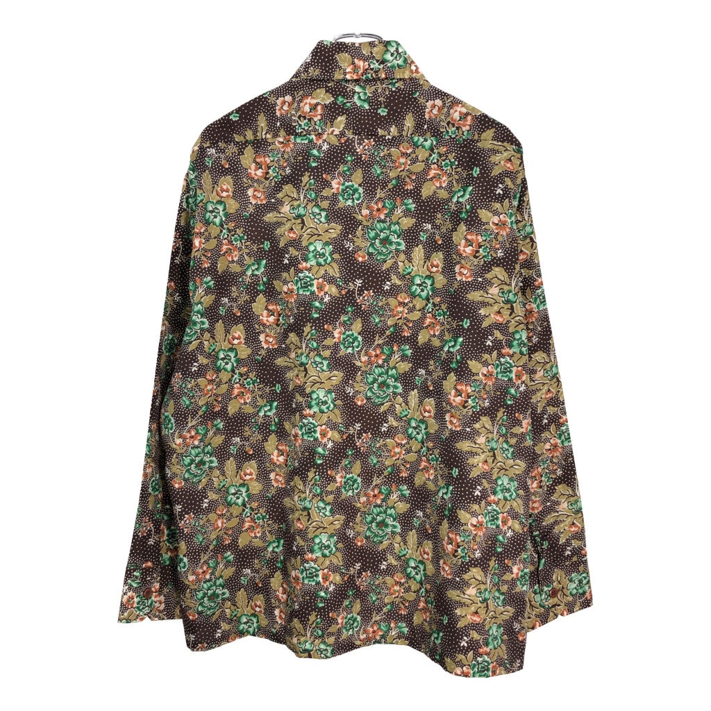 70s BRAN・DE・CHINE Patterned Shirt
