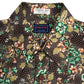 70s BRAN・DE・CHINE Patterned Shirt