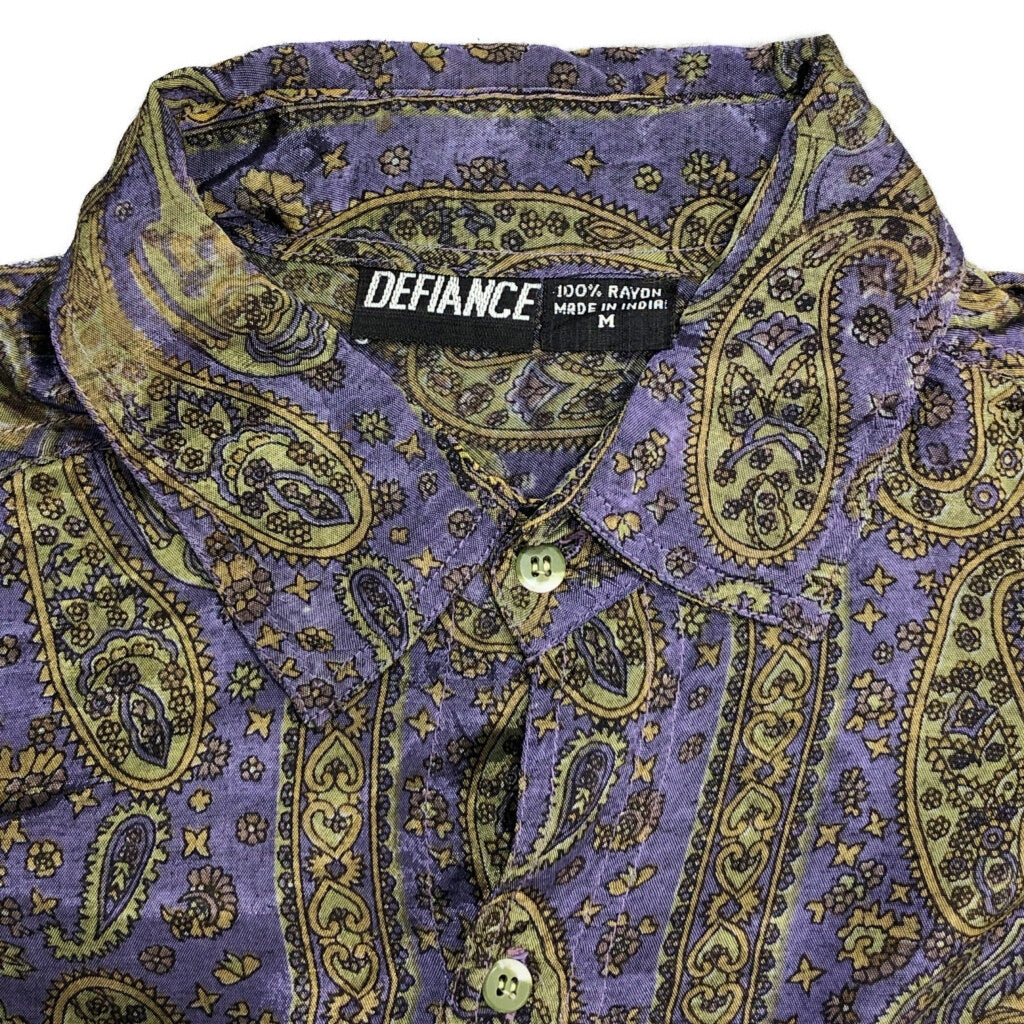 DEFIANCE Patterned Shirt