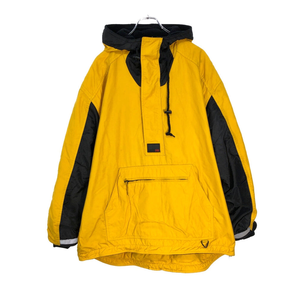 90s STRUCTURE Anorak Parka Nylon Jacket