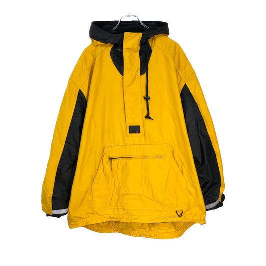 90s STRUCTURE Anorak Parka Nylon Jacket