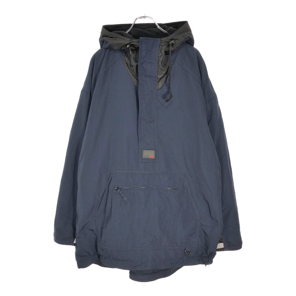 90s STRUCTURE Anorak Parka Nylon Jacket