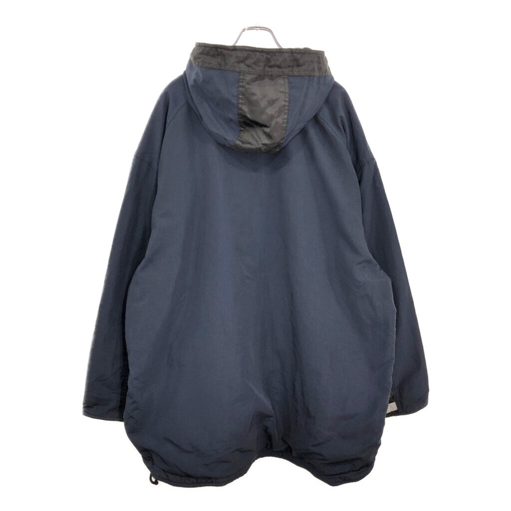 90s STRUCTURE Anorak Parka Nylon Jacket