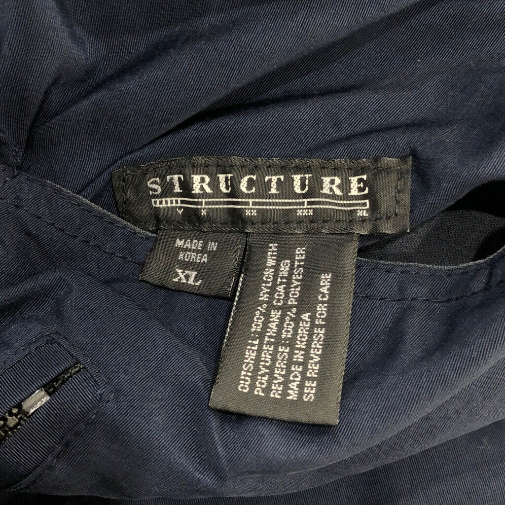 90s STRUCTURE Anorak Parka Nylon Jacket