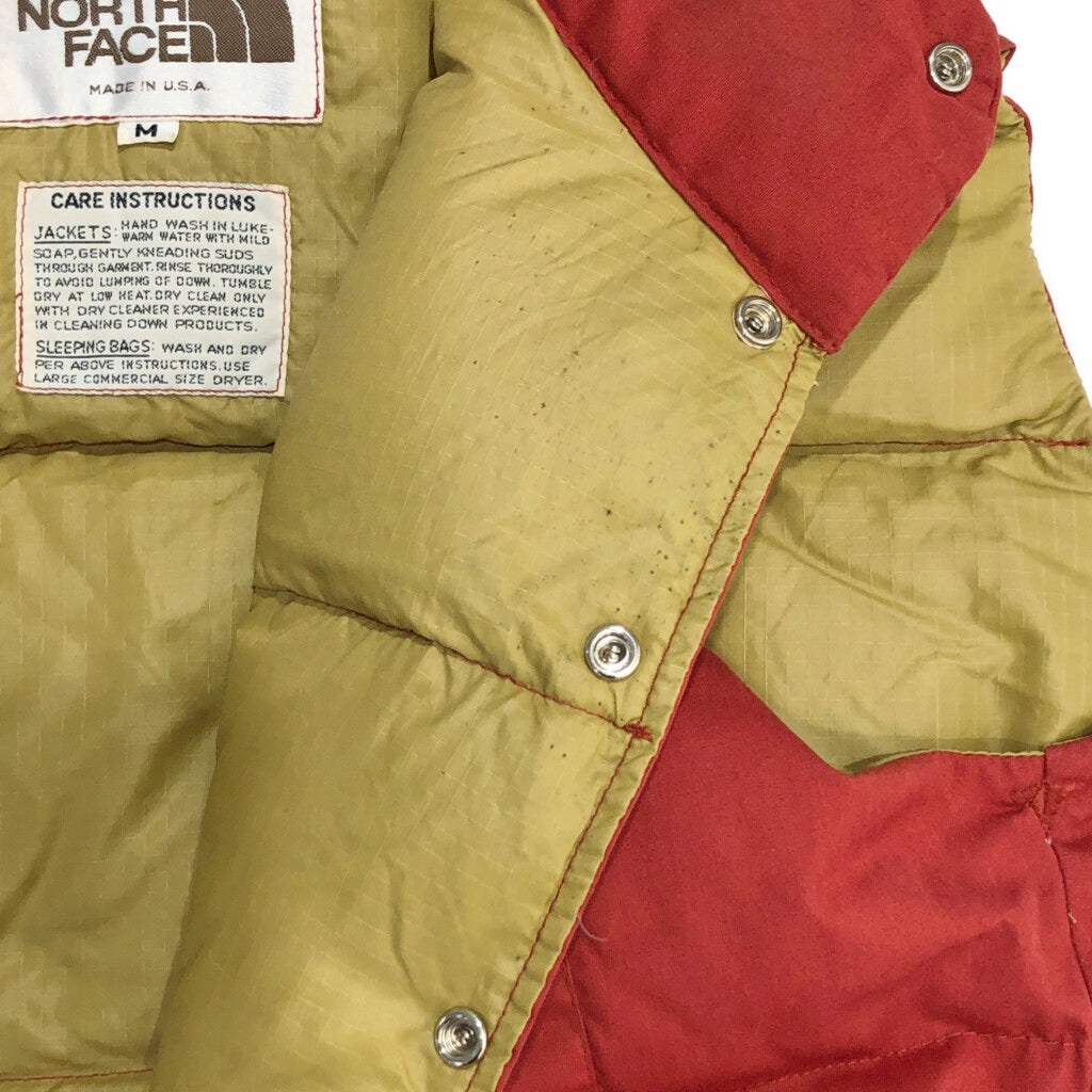70s THE NORTH FACE Down Vest
