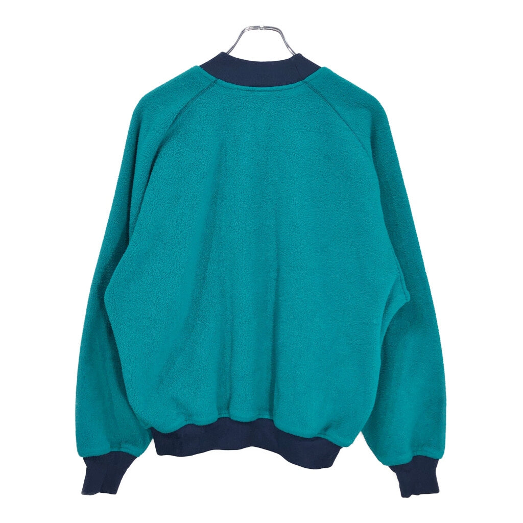 90s LANDS' END Pullover Fleece Jacket