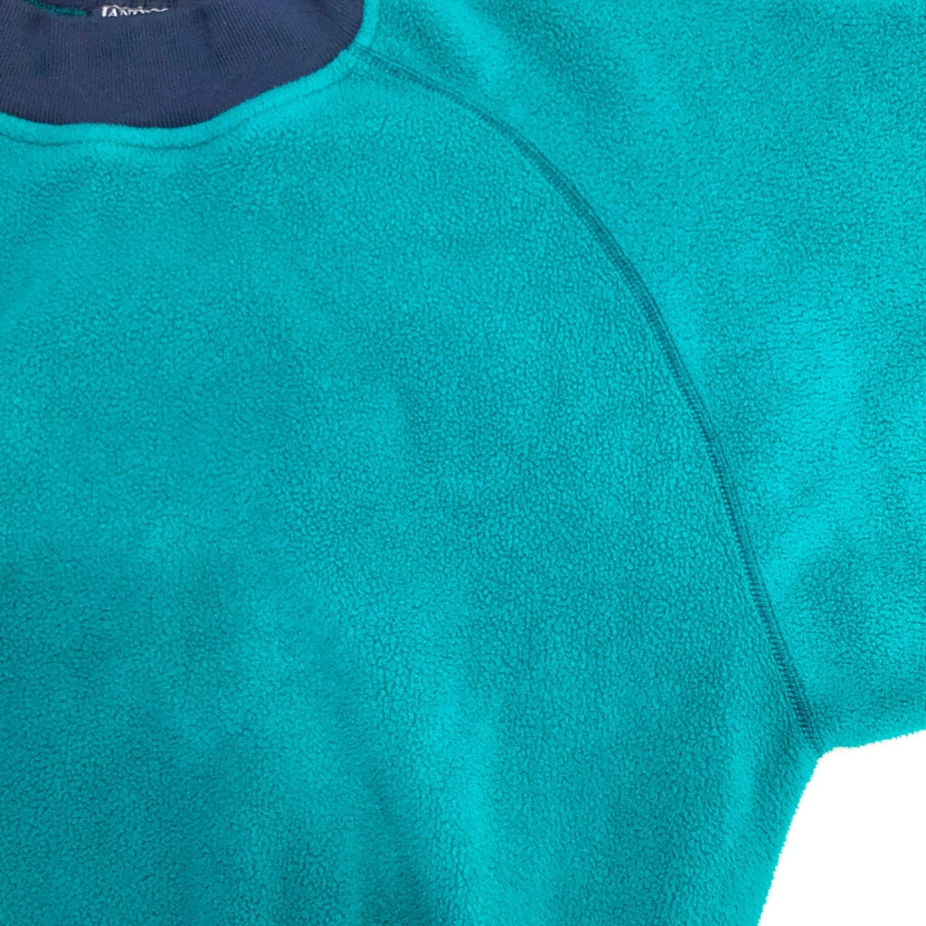 90s LANDS' END Pullover Fleece Jacket