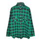 80s LANDS' END Wool Shirt