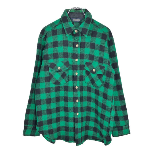 80s LANDS' END Wool Shirt