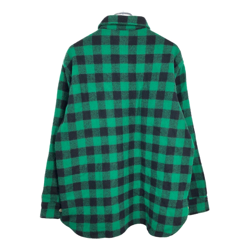 80s LANDS' END Wool Shirt