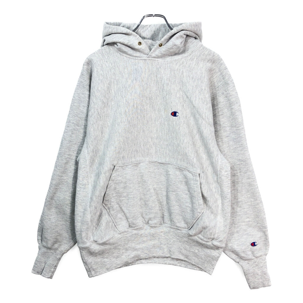 90s Champion REVERSE WEAVE Logo Hoodie