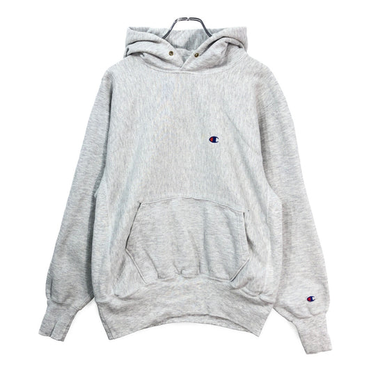 90s Champion REVERSE WEAVE Logo Hoodie