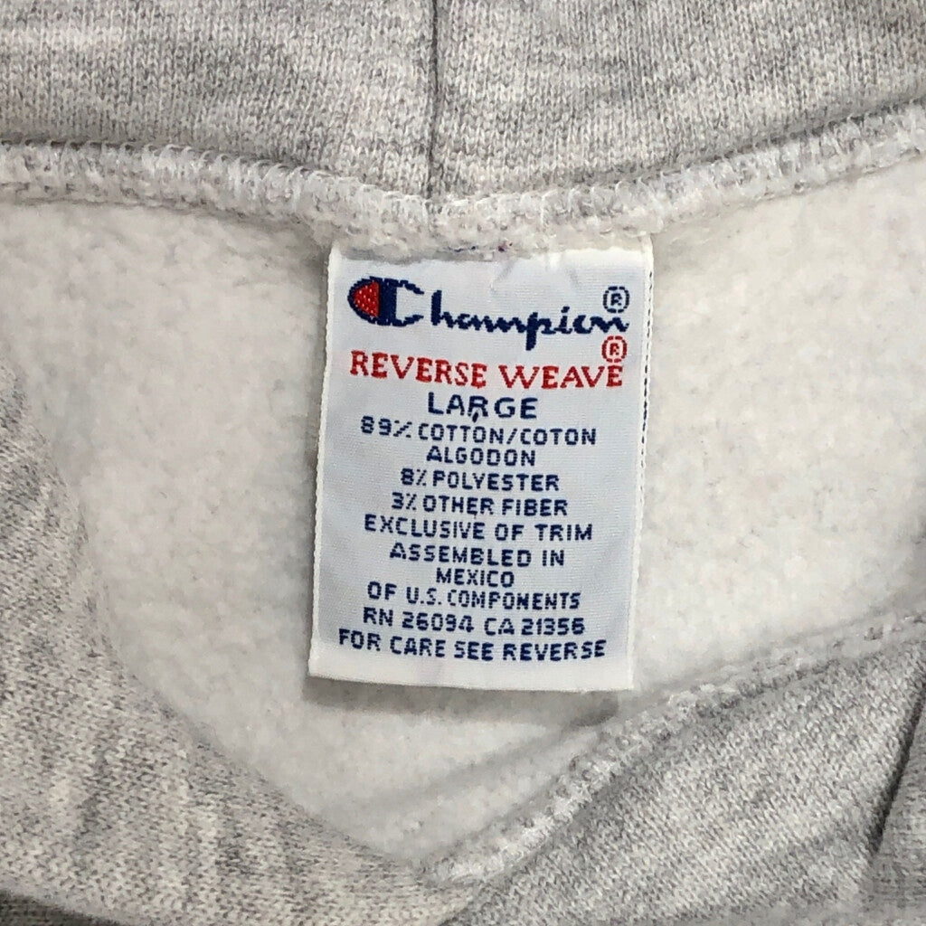 90s Champion REVERSE WEAVE Logo Hoodie