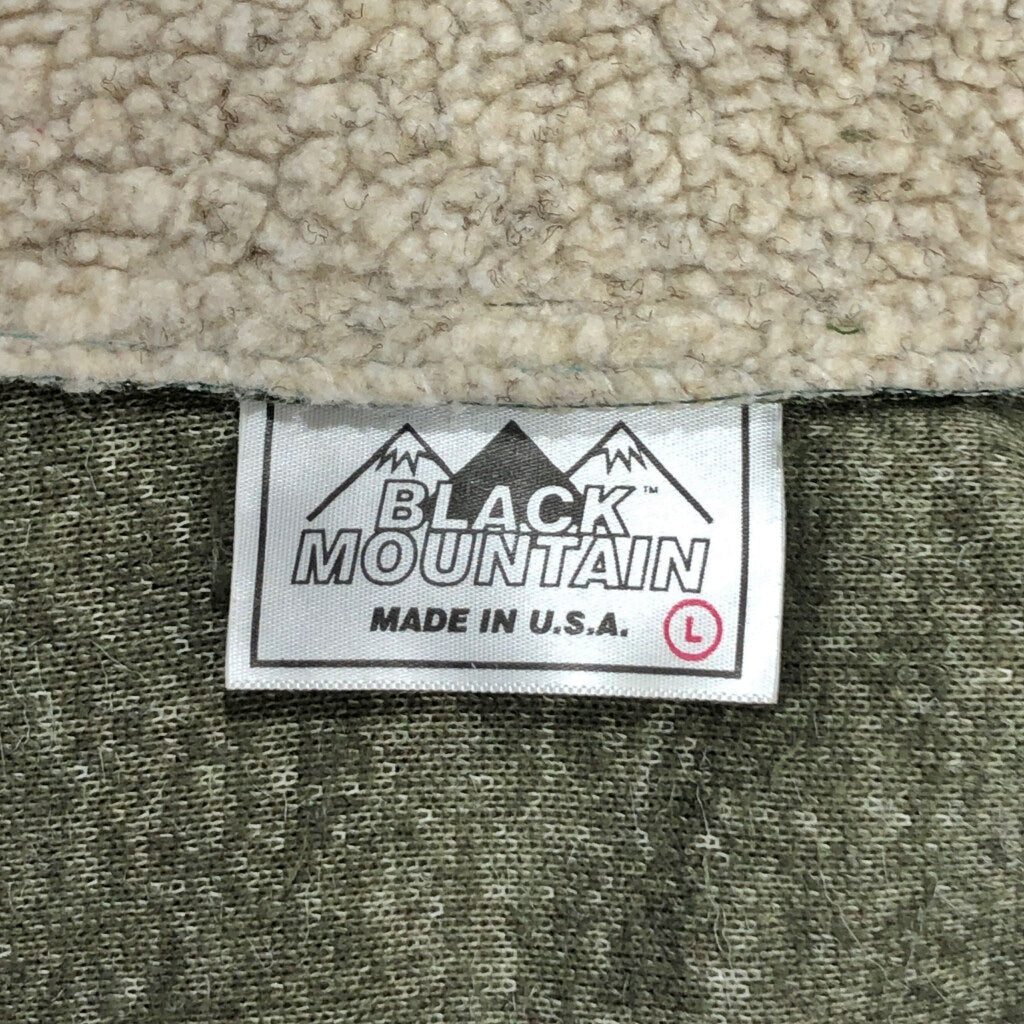 90s BLACK MOUNTAIN Fleece Jacket