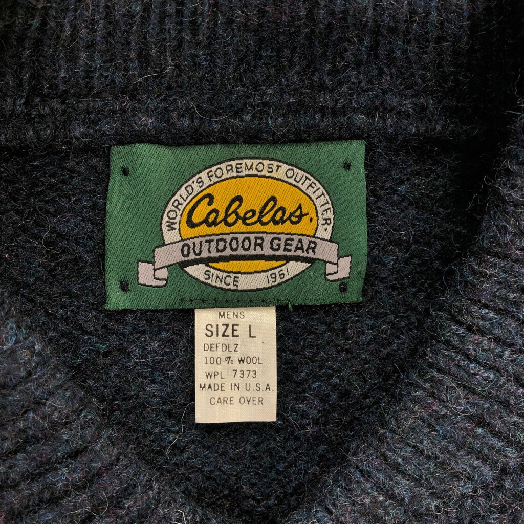 90s Cabela's Sweater