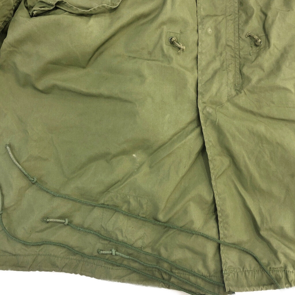70s U.S. ARMY M-65 Fishtail Parka Military Jacket
