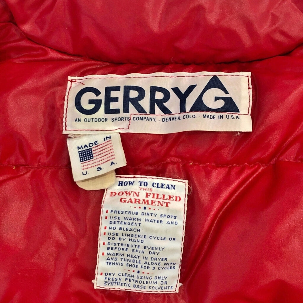 70s GERRY Down Vest