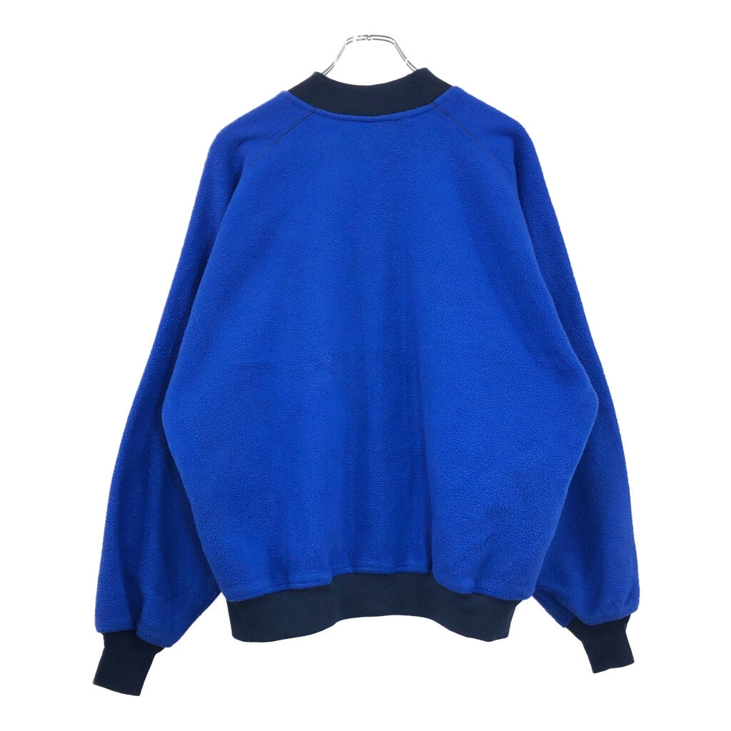 90s LANDS' END Pullover Fleece Jacket