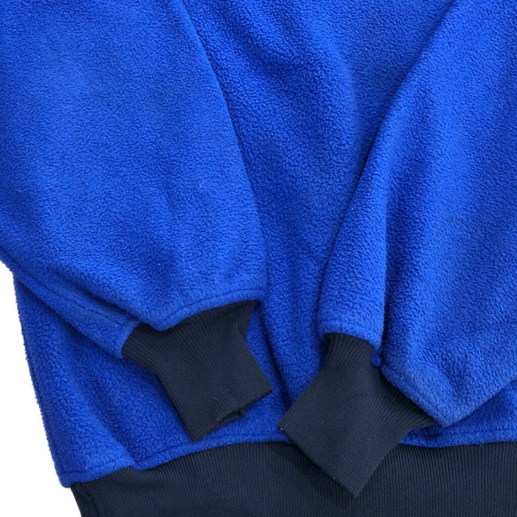 90s LANDS' END Pullover Fleece Jacket