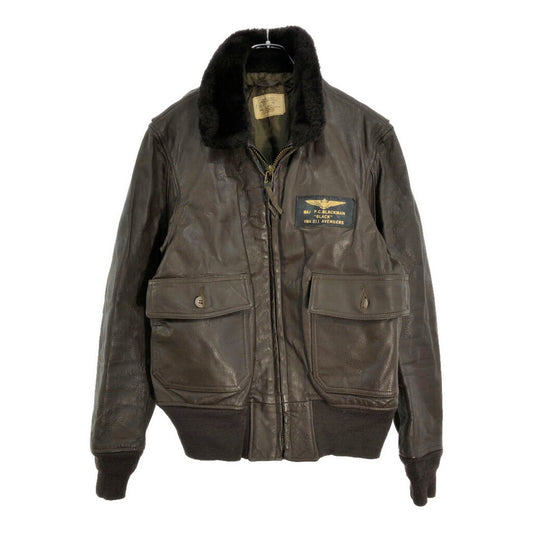 70s U.S.AIRFORCE G-1 Flight Jacket Military Jacket