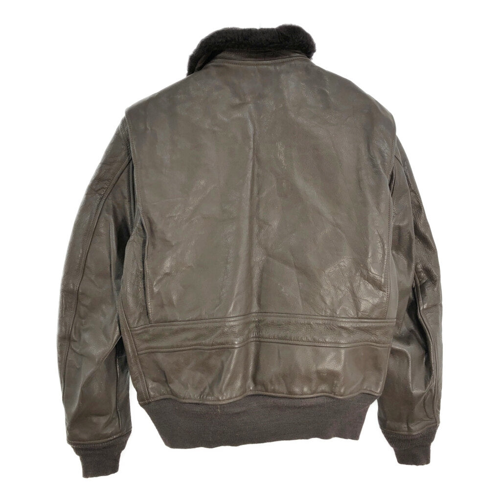 70s U.S.AIRFORCE G-1 Flight Jacket Military Jacket