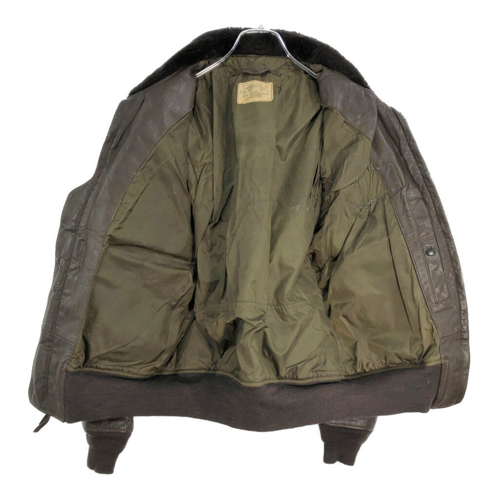70s U.S.AIRFORCE G-1 Flight Jacket Military Jacket