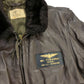 70s U.S.AIRFORCE G-1 Flight Jacket Military Jacket