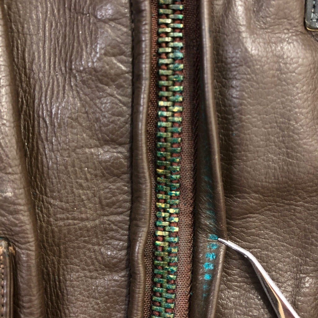 70s U.S.AIRFORCE G-1 Flight Jacket Military Jacket