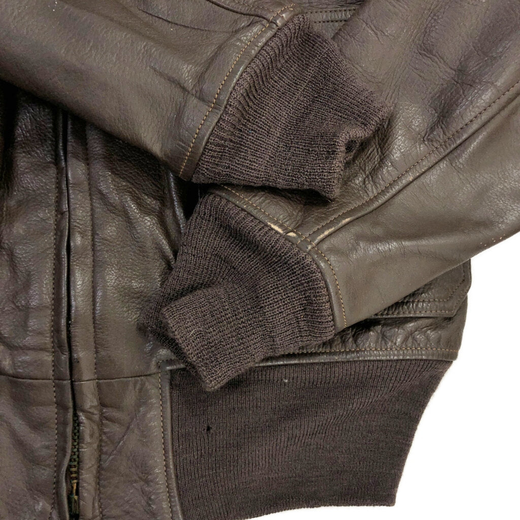 70s U.S.AIRFORCE G-1 Flight Jacket Military Jacket