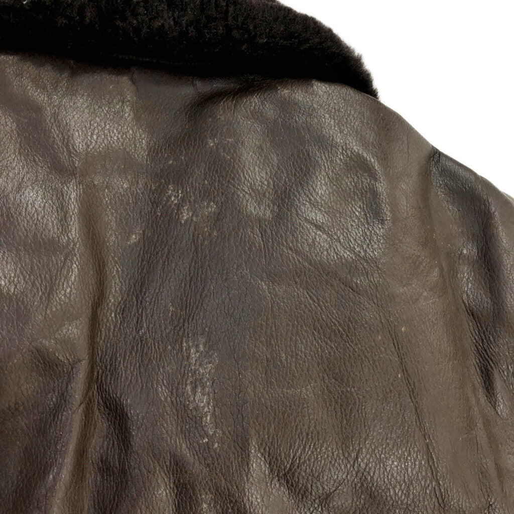 70s U.S.AIRFORCE G-1 Flight Jacket Military Jacket