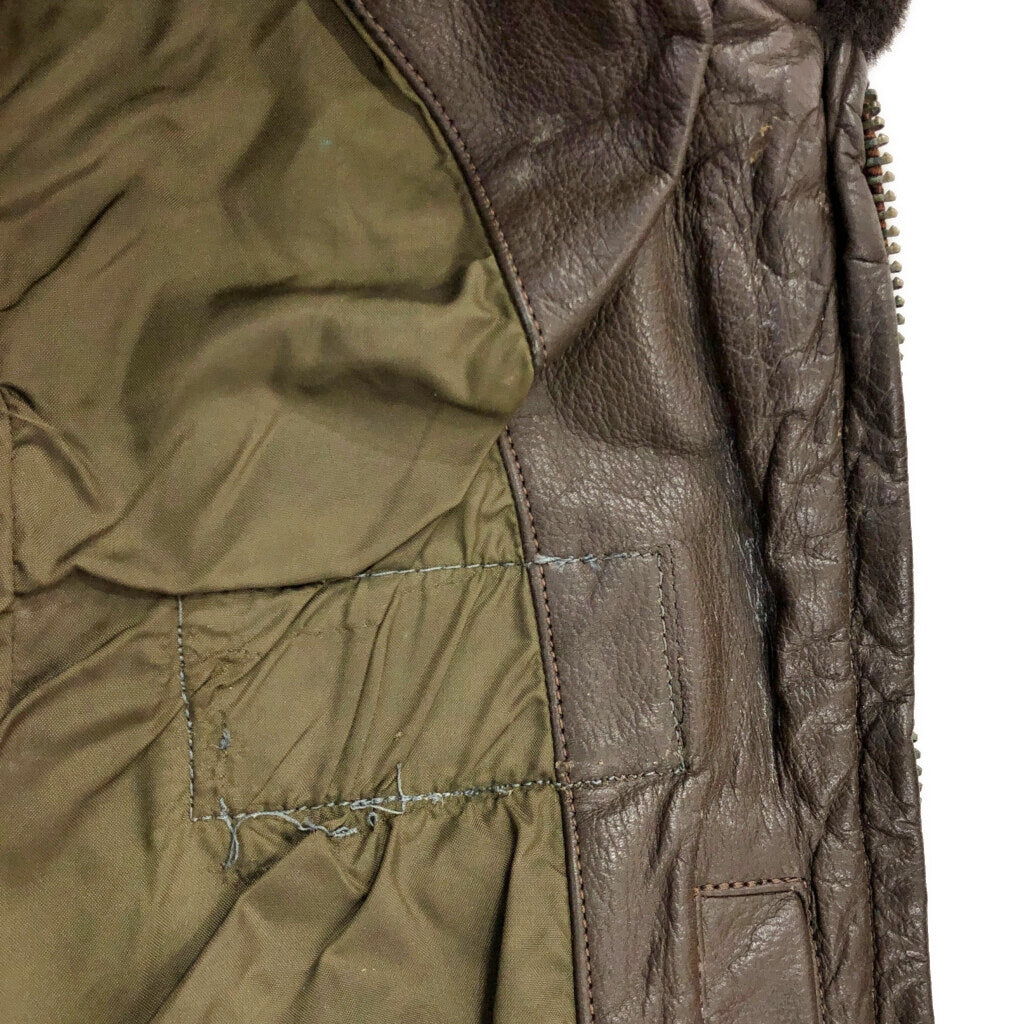 70s U.S.AIRFORCE G-1 Flight Jacket Military Jacket