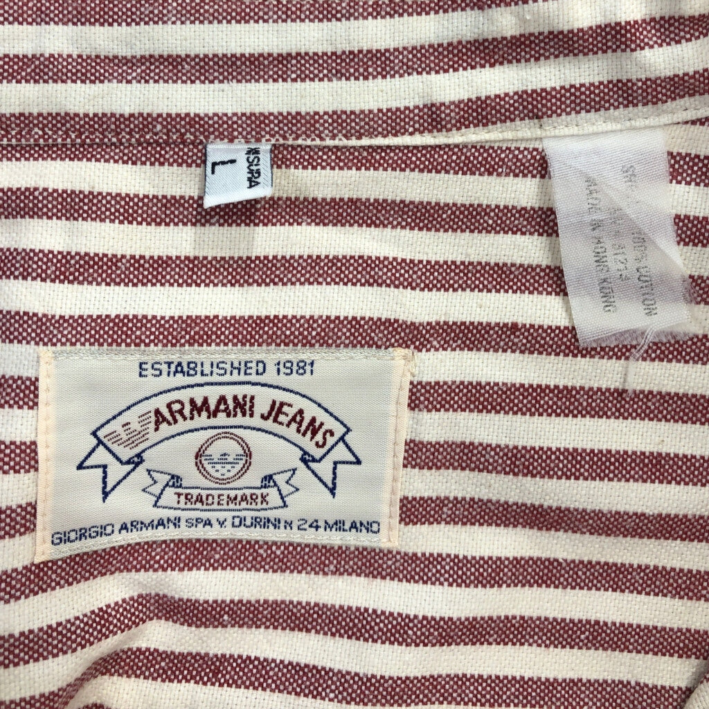 ARMANI JEANS Stripe Shirt