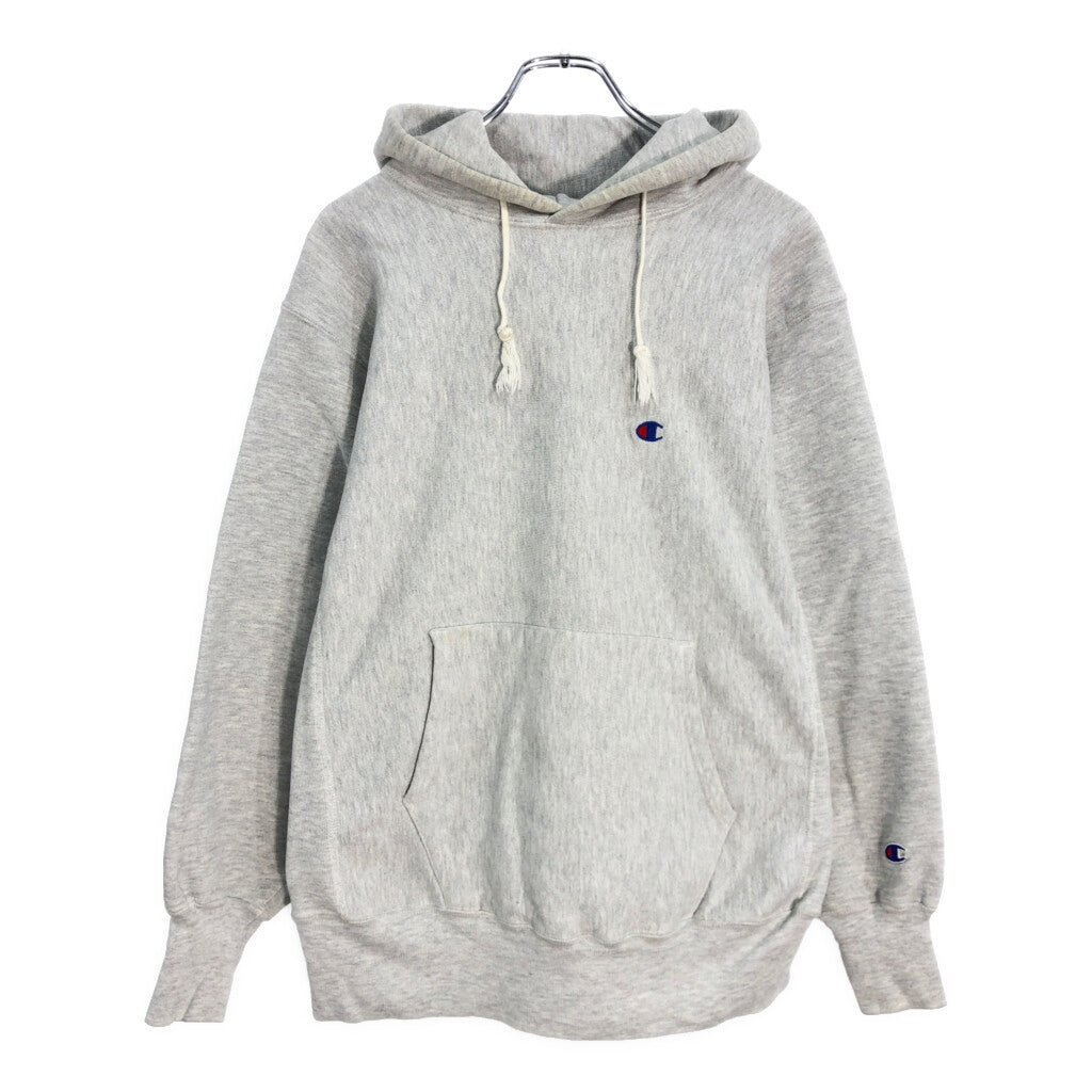 90s Champion REVERSE WEAVE Logo Hoodie