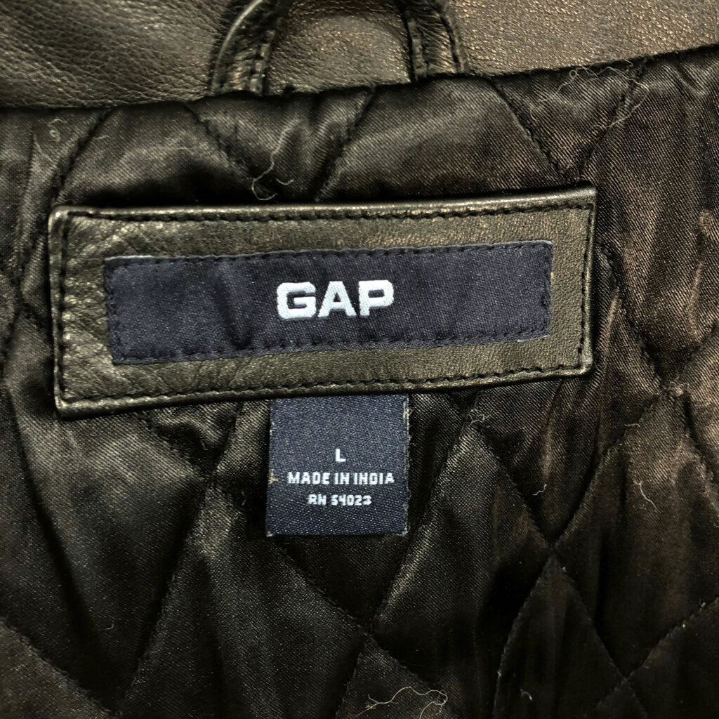 90s GAP Leather Jacket