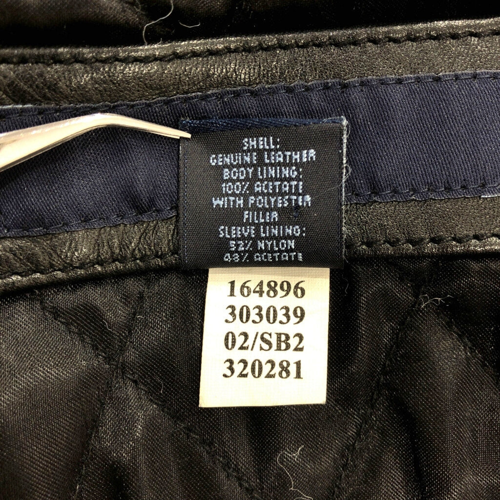 90s GAP Leather Jacket