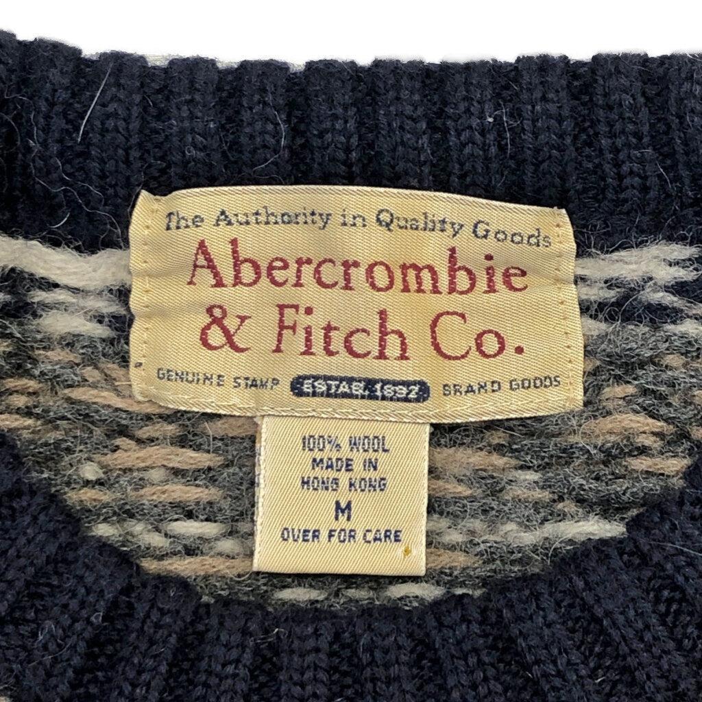 90s Abercrombie & Fitch Crewneck Sweater