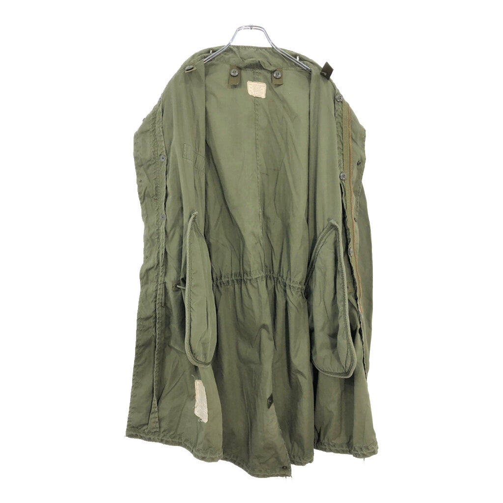 70s U.S. ARMY M-65 Fishtail Parka Military Jacket