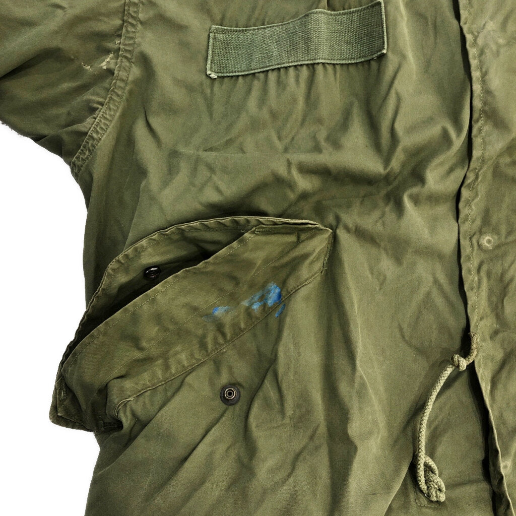 70s U.S. ARMY M-65 Fishtail Parka Military Jacket
