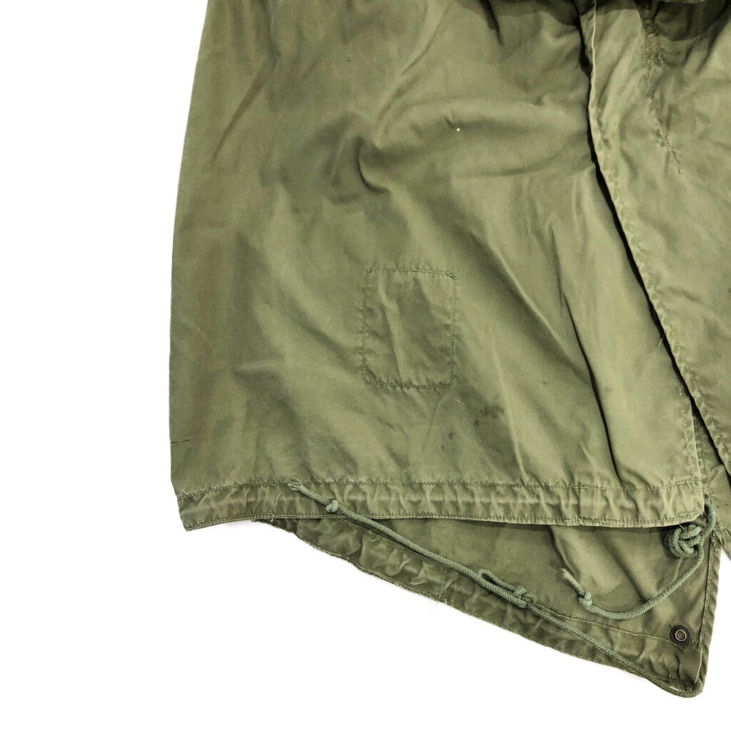 70s U.S. ARMY M-65 Fishtail Parka Military Jacket