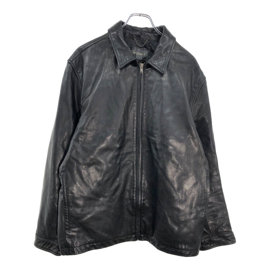 90s Banana Republic Leather Jacket