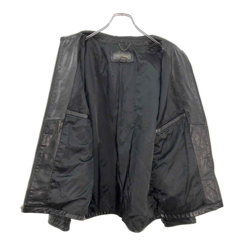 90s Banana Republic Leather Jacket