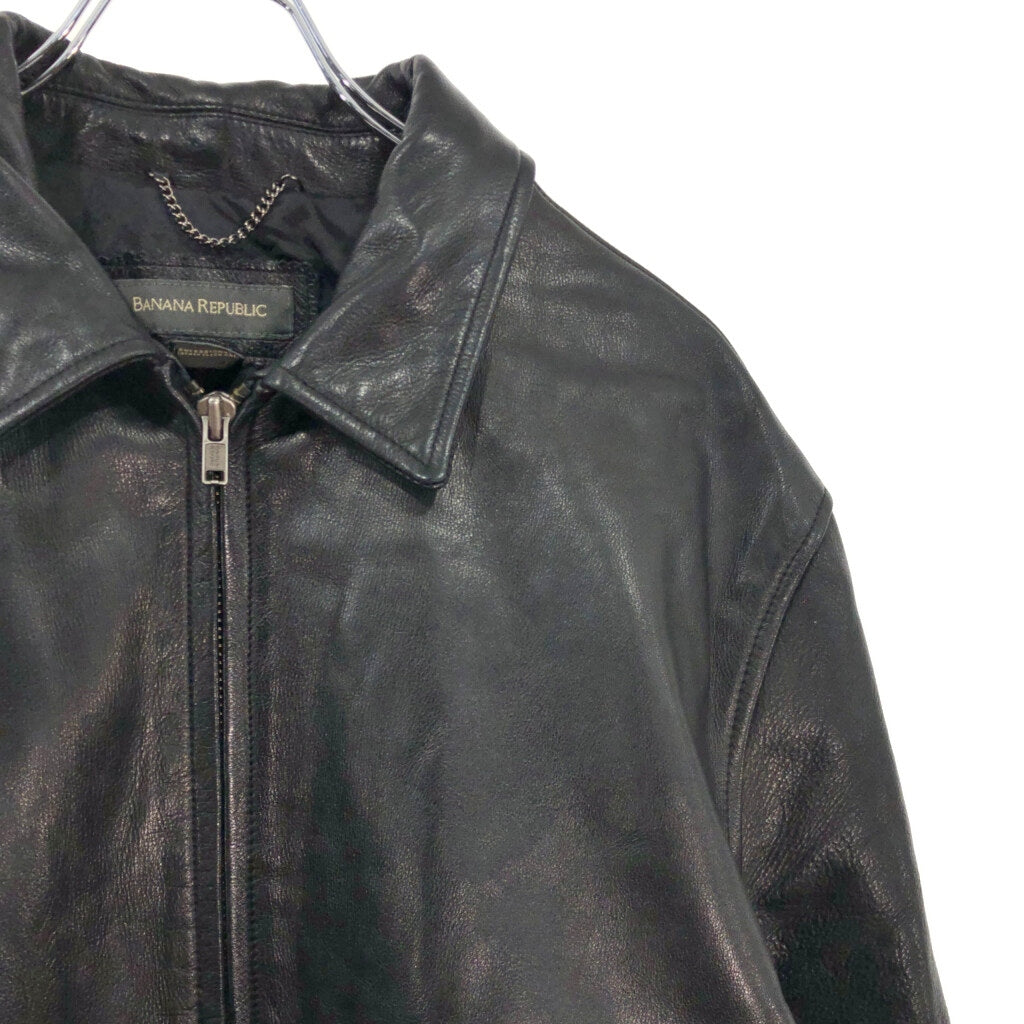 90s Banana Republic Leather Jacket