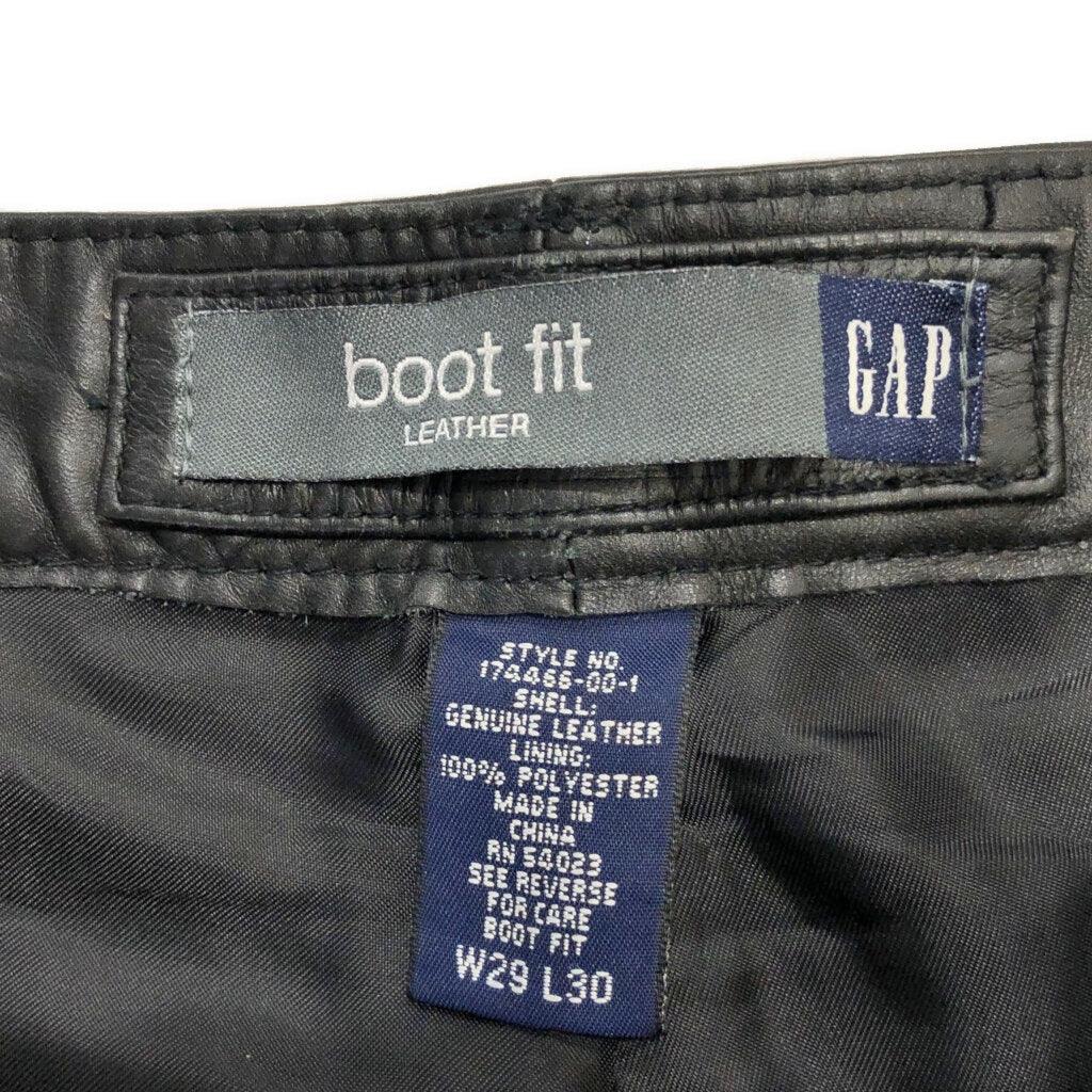 GAP Leather Pants
