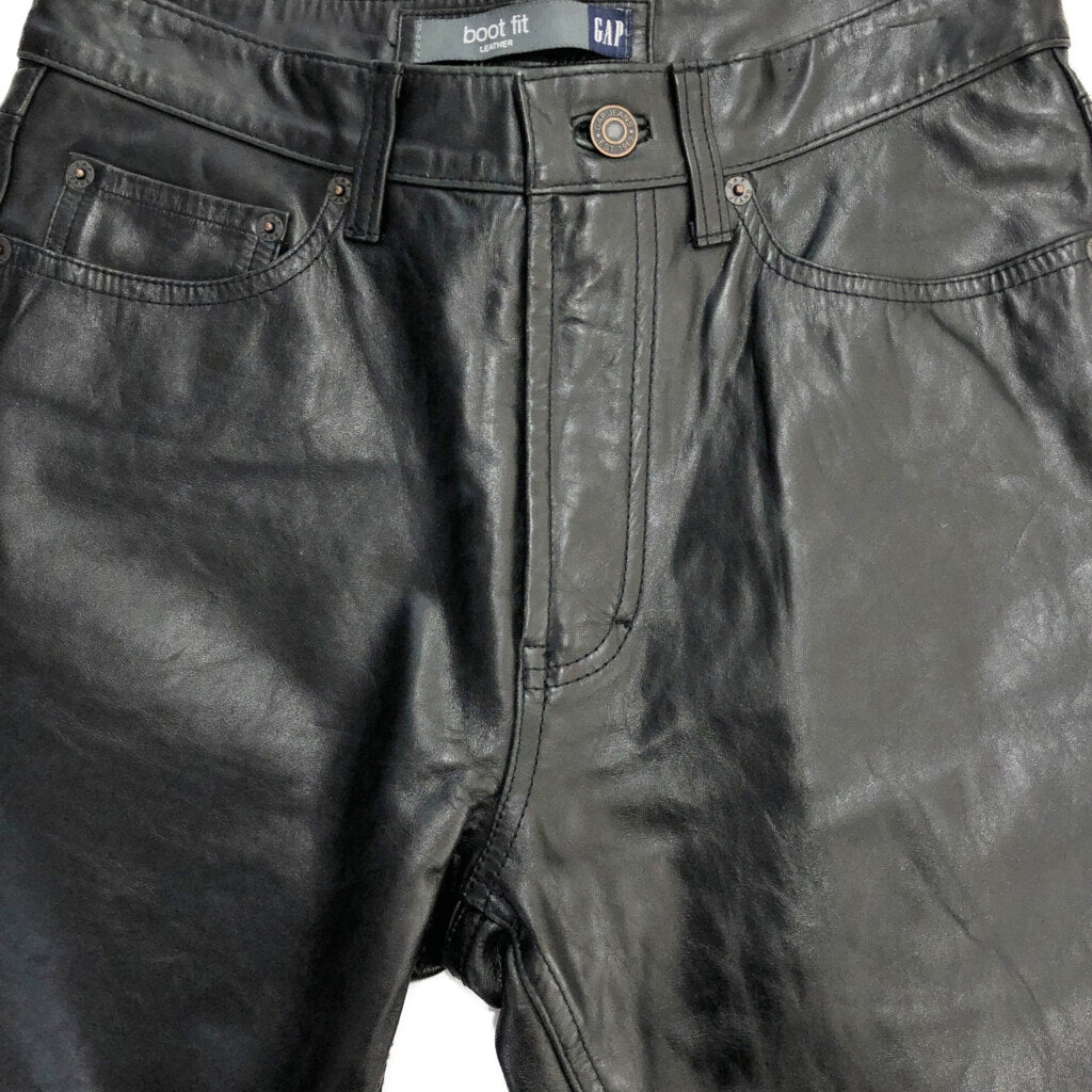 GAP Leather Pants