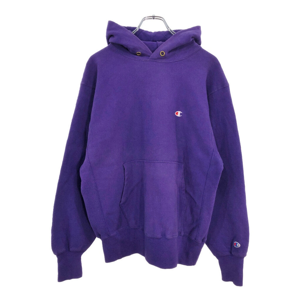 90s Champion REVERSE WEAVE Logo Hoodie