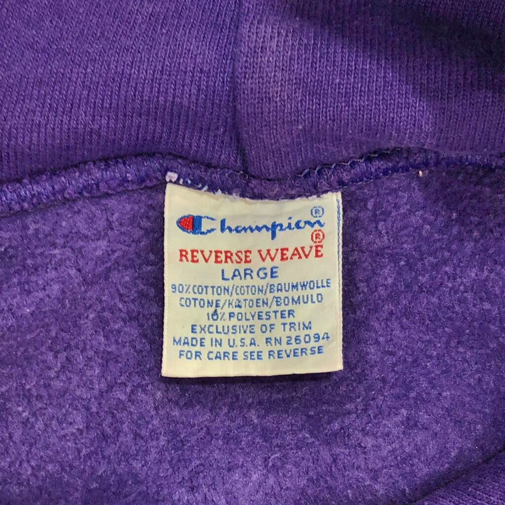 90s Champion REVERSE WEAVE Logo Hoodie